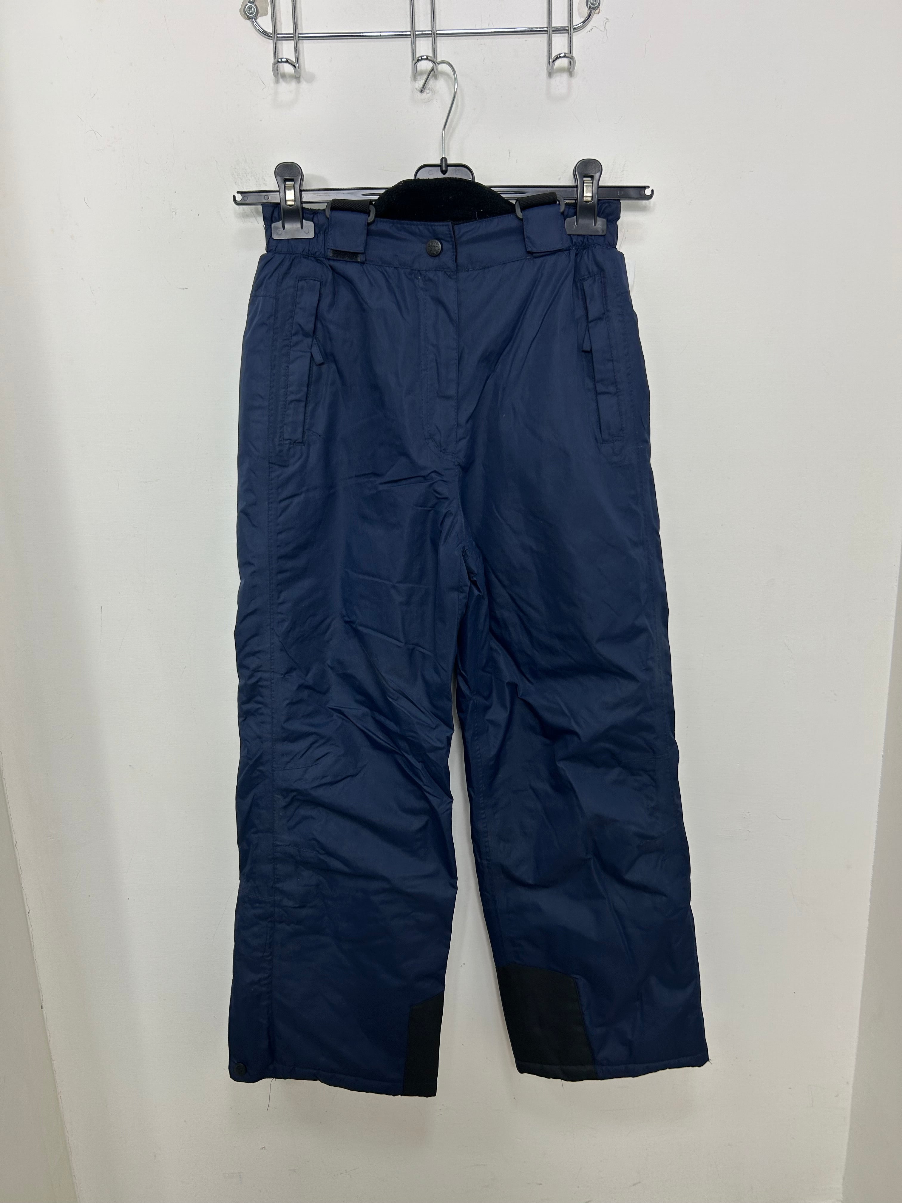 TAGLIA 11/12 ANNI-Pantalone con bretelle crane